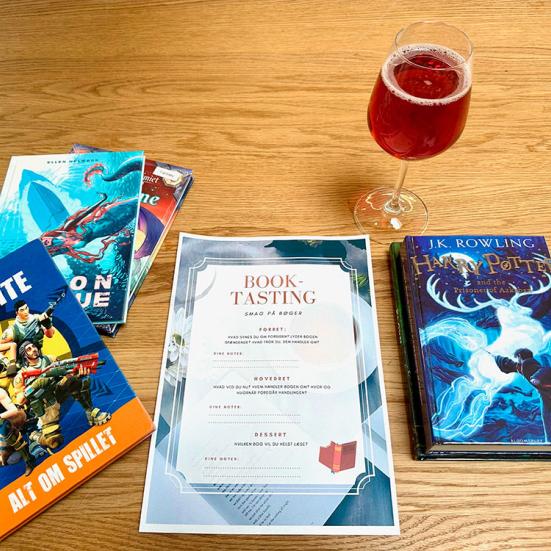 Book tasting