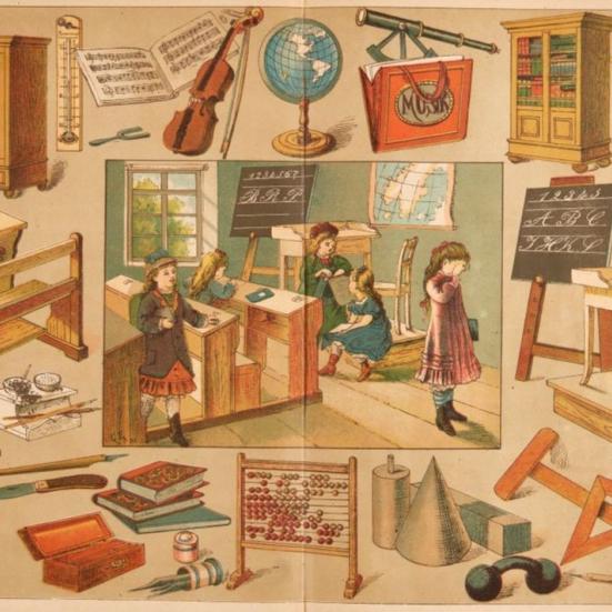 Anskuelsesbillede fra 1880 af Eduard Wiessner. 