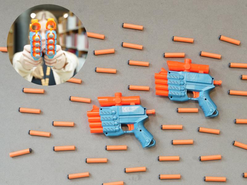 nerf guns