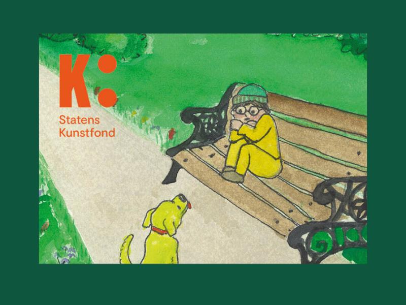 Foto fra plakaten "Hvis jeg var en hund" fra Mit Teater