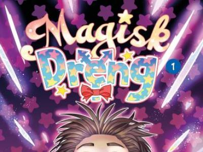 Magisk dreng forside