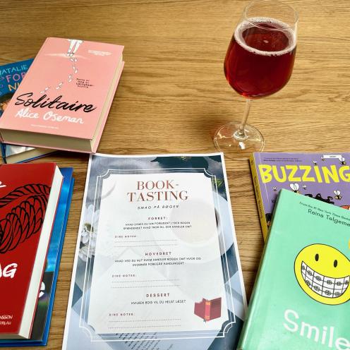 Book tasting