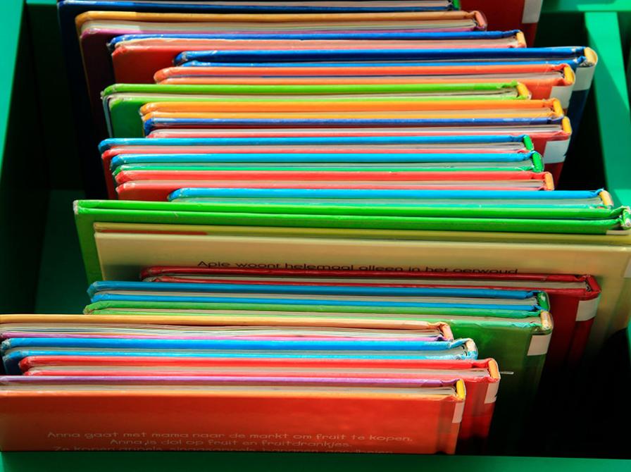 Bøger på andre sprog til børn